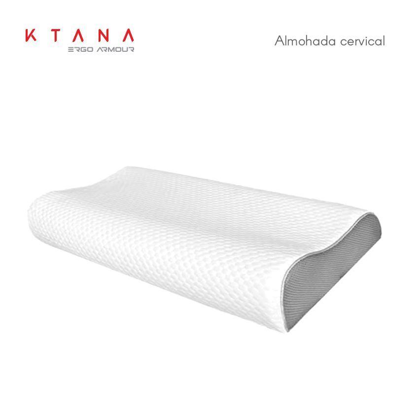 Kit Almohada Cervical Ergo Armour Memory Foam-3