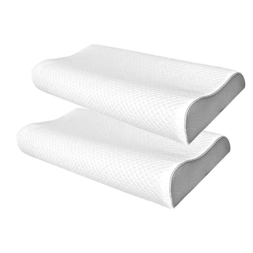 Kit Almohada Cervical Ergo Armour Memory Foam-1