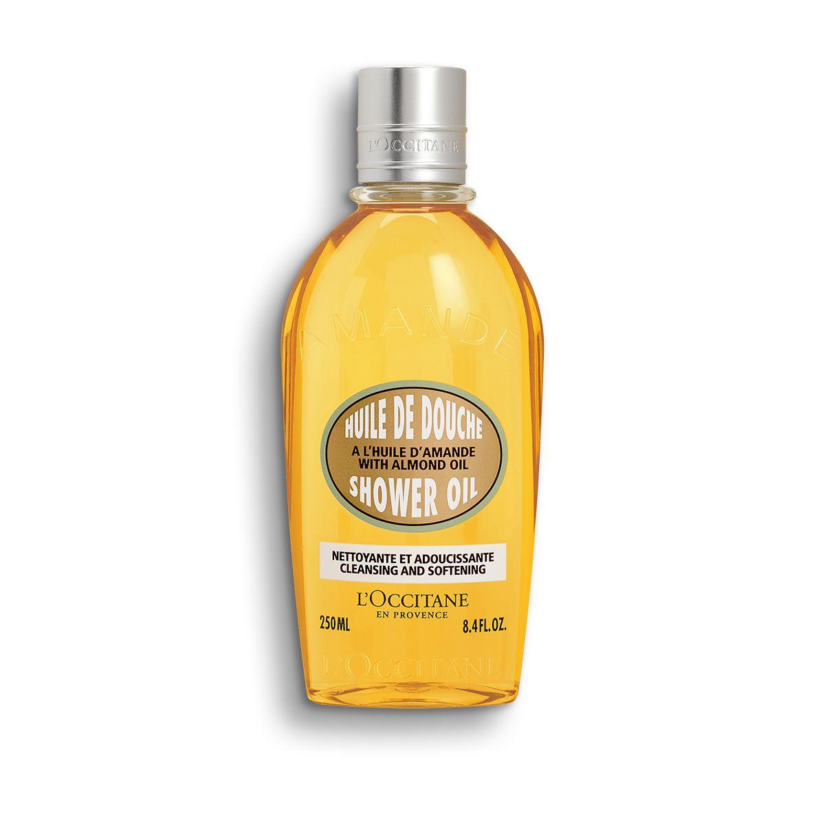 Aceite de Ducha Almendra 250ml, L'occitane-0