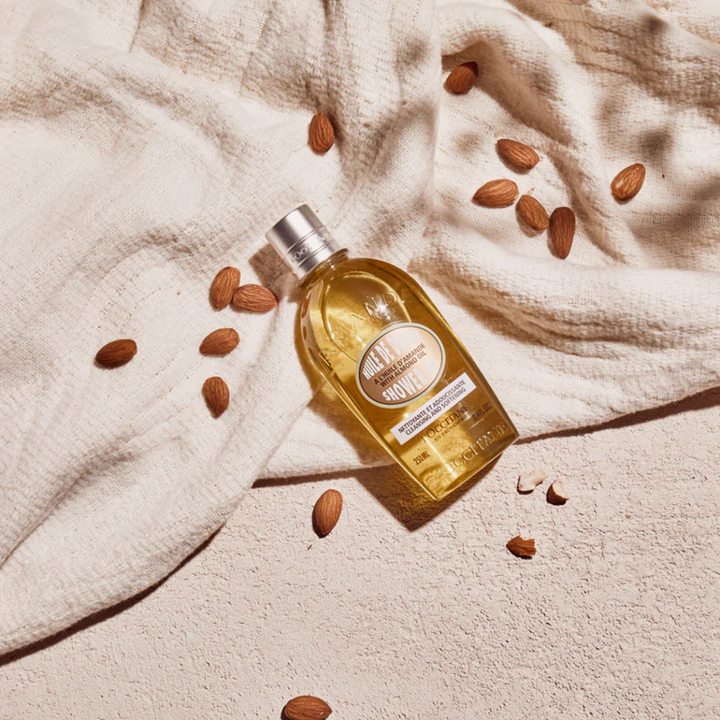 Aceite de Ducha Almendra 250ml, L'occitane-2