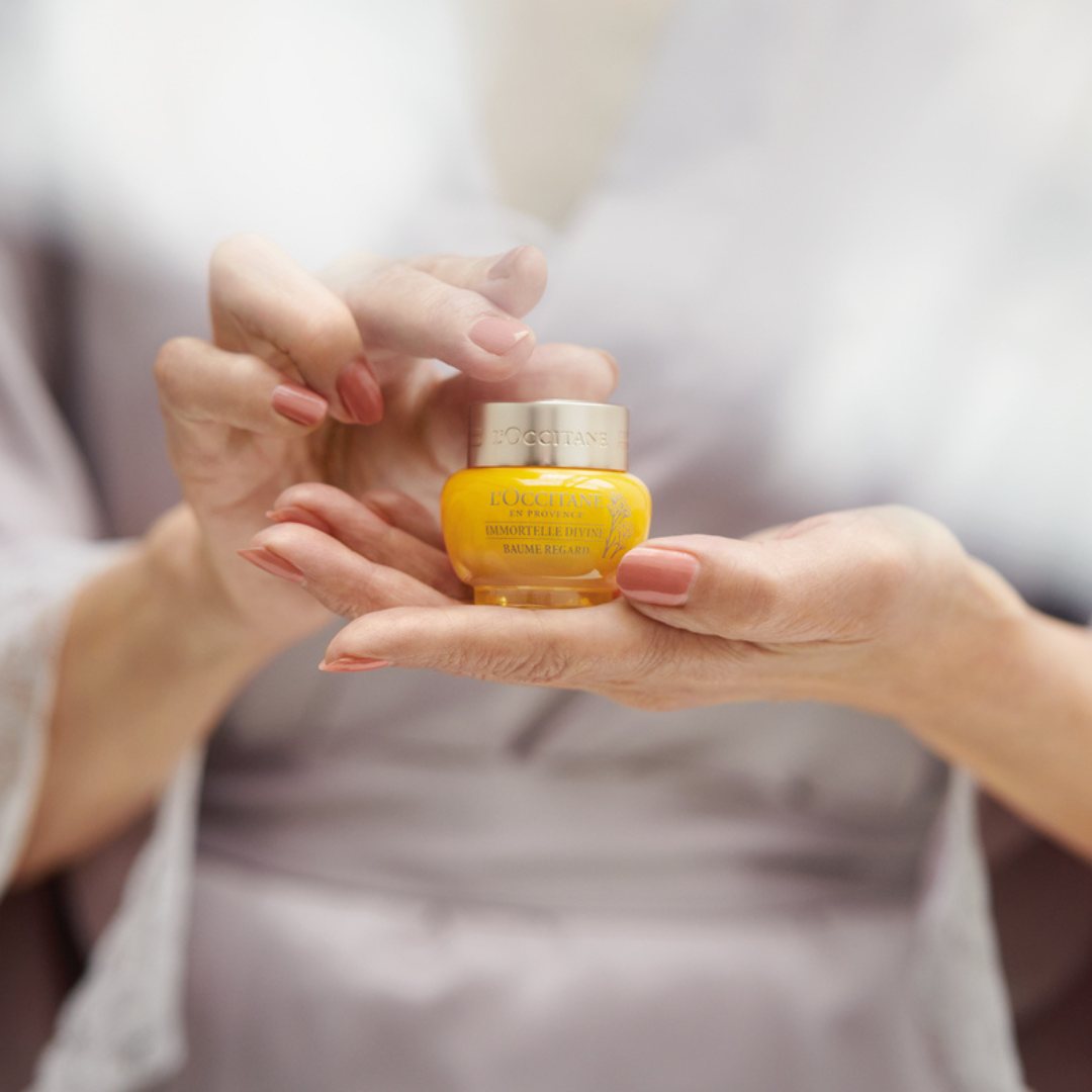 Bálsamo Contorno de Ojos Divina Immortelle 15ml-2