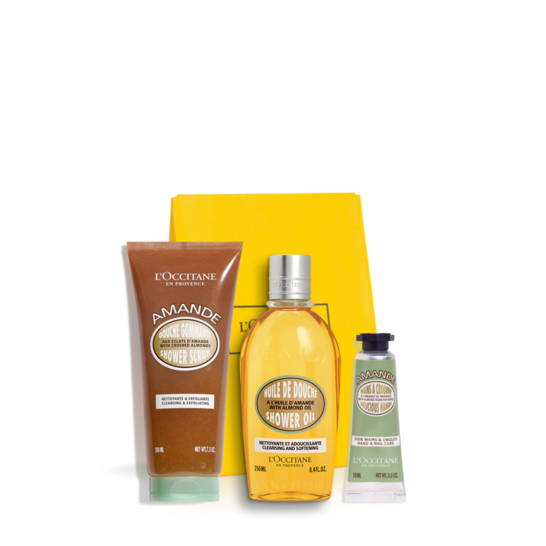 Trío Esencial Almendra Corporal-0