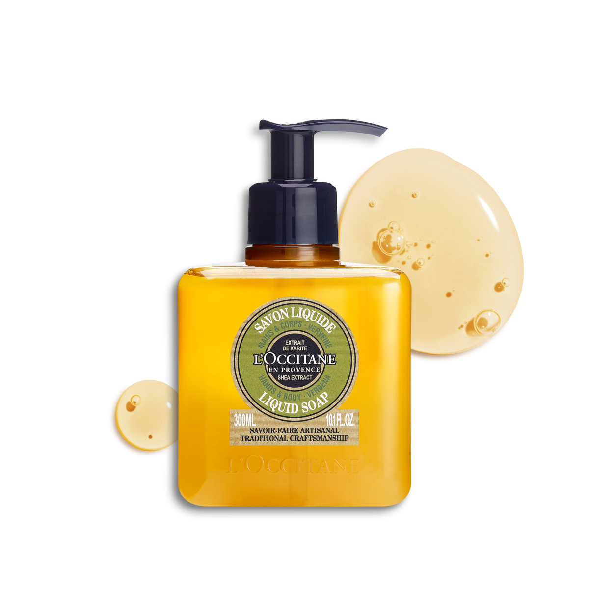 Jabón Líquido Karité Verbena 300ml-1