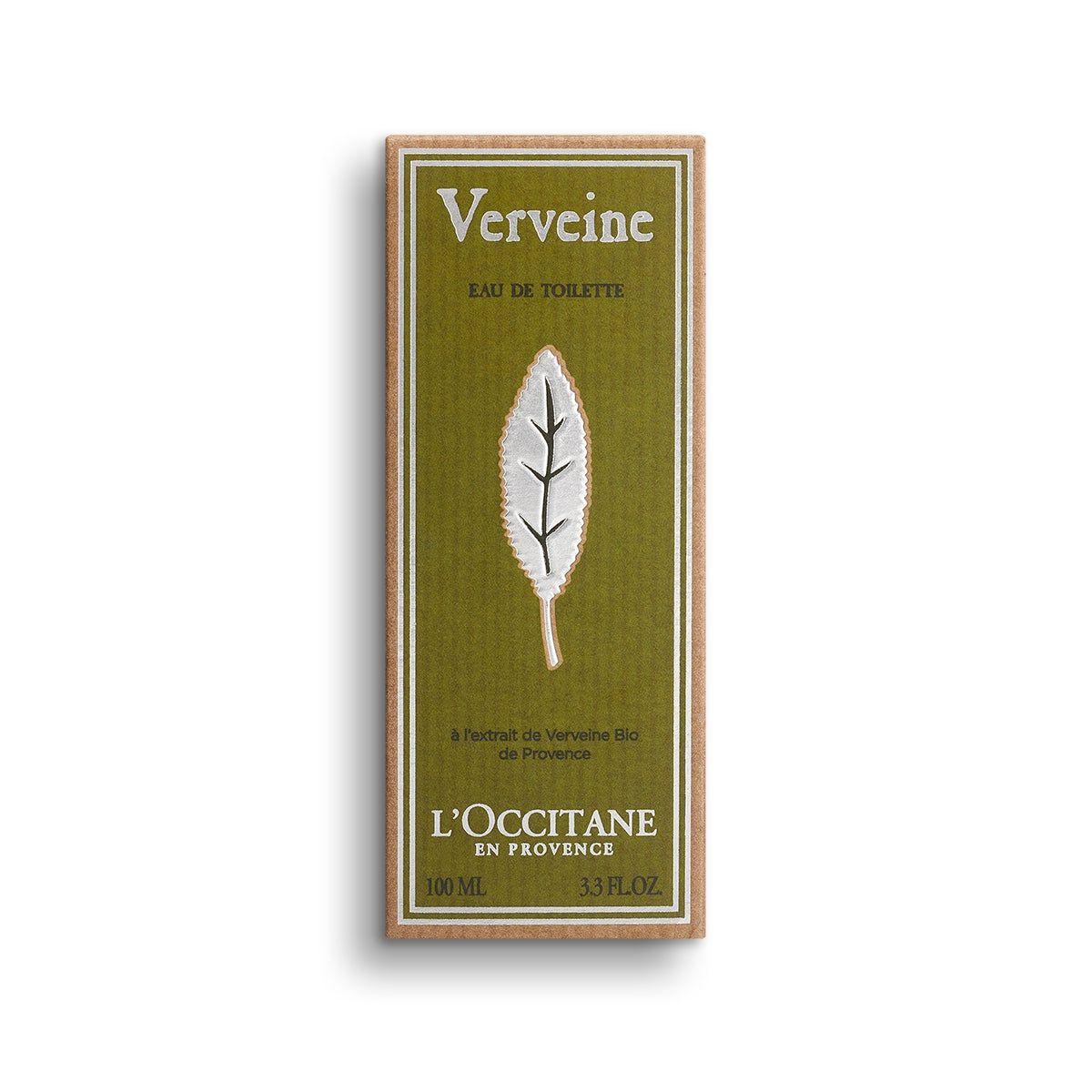 Eau de Toilette Verbena L'Occitane 100 ml,-2