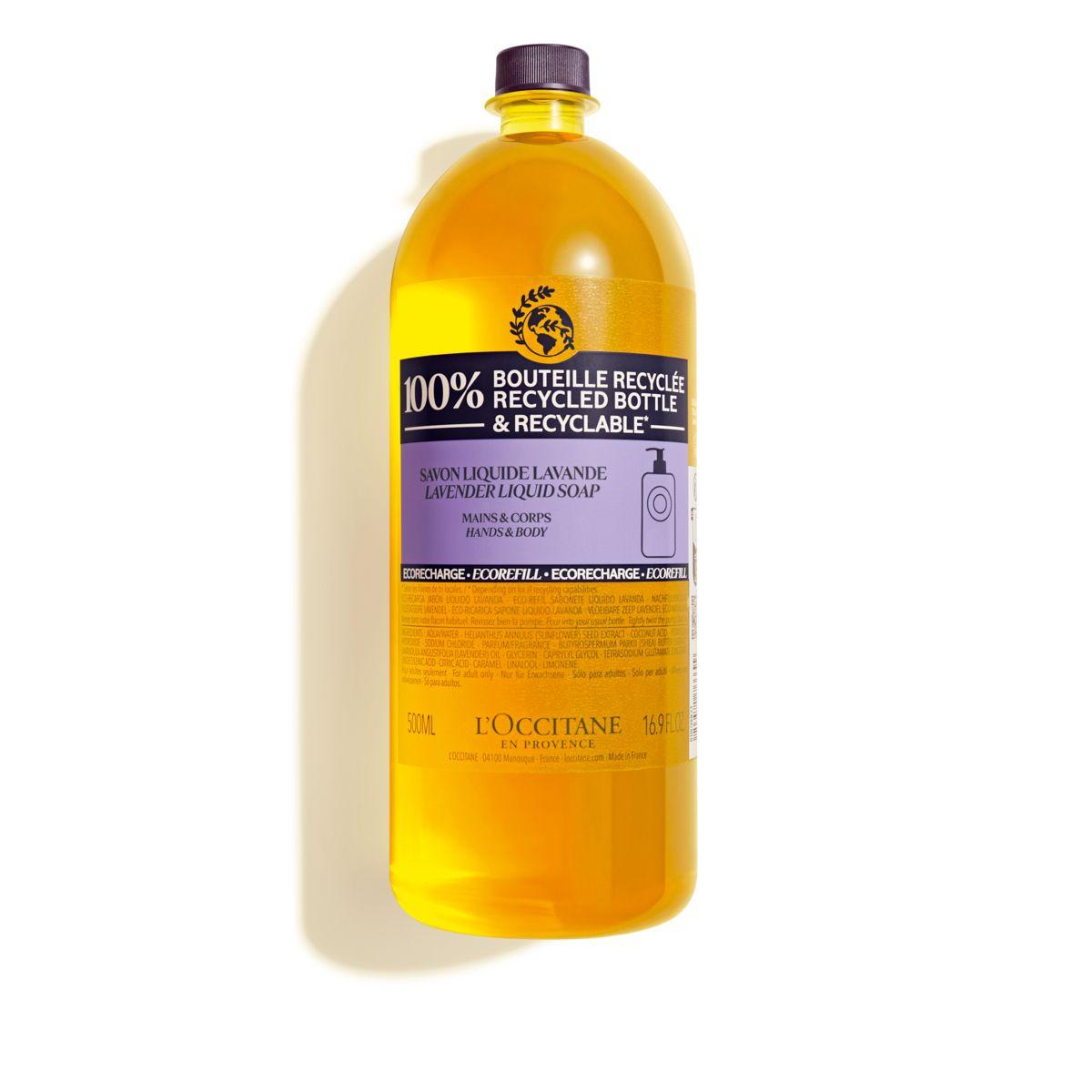 Refill Jabón Líquido Karité Lavanda 500ml-0