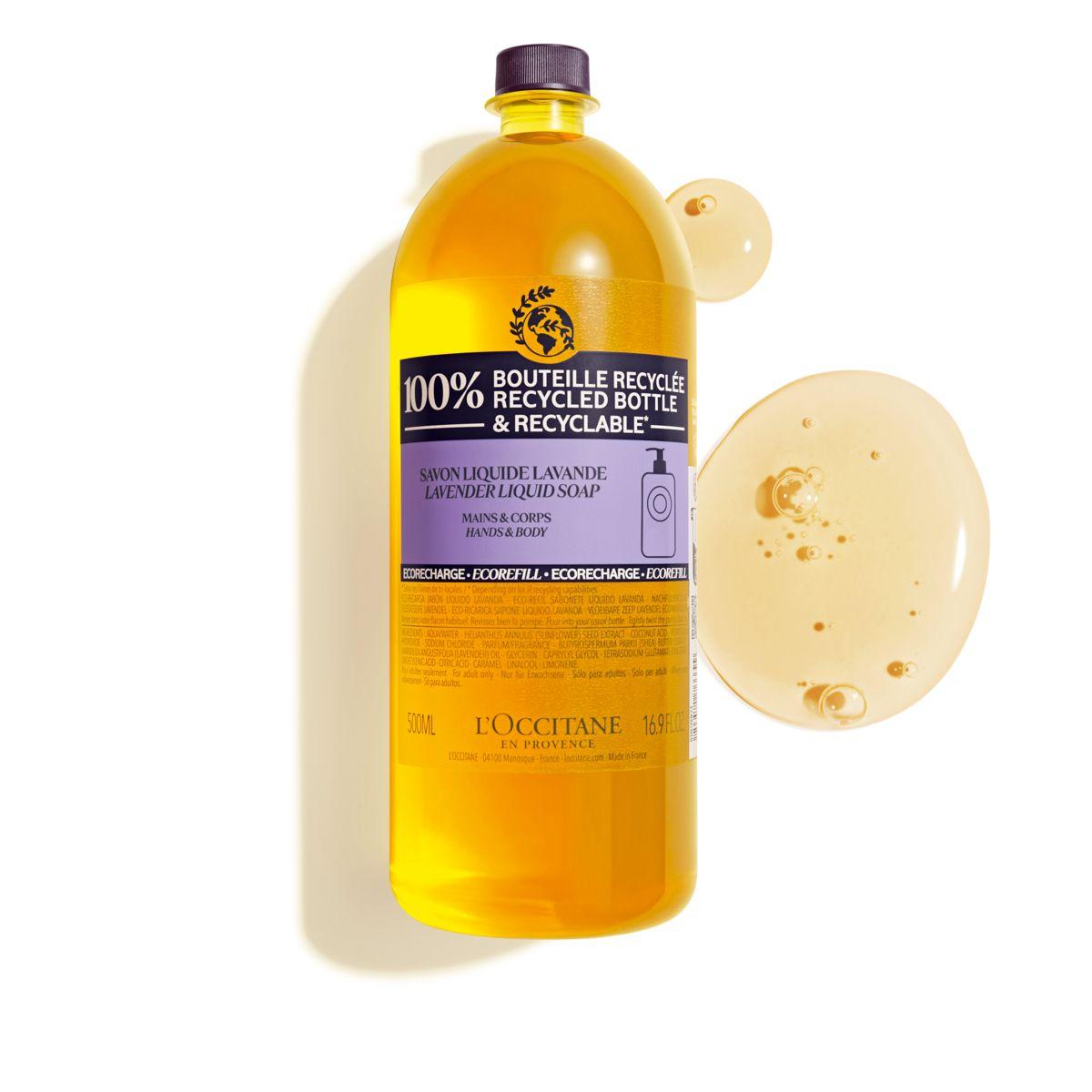 Refill Jabón Líquido Karité Lavanda 500ml-1