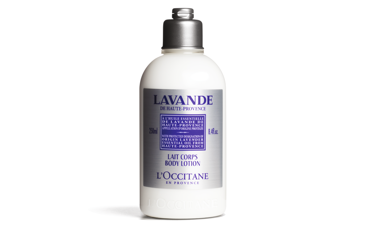 Leche de Cuerpo Lavanda L'OCCITANE-0