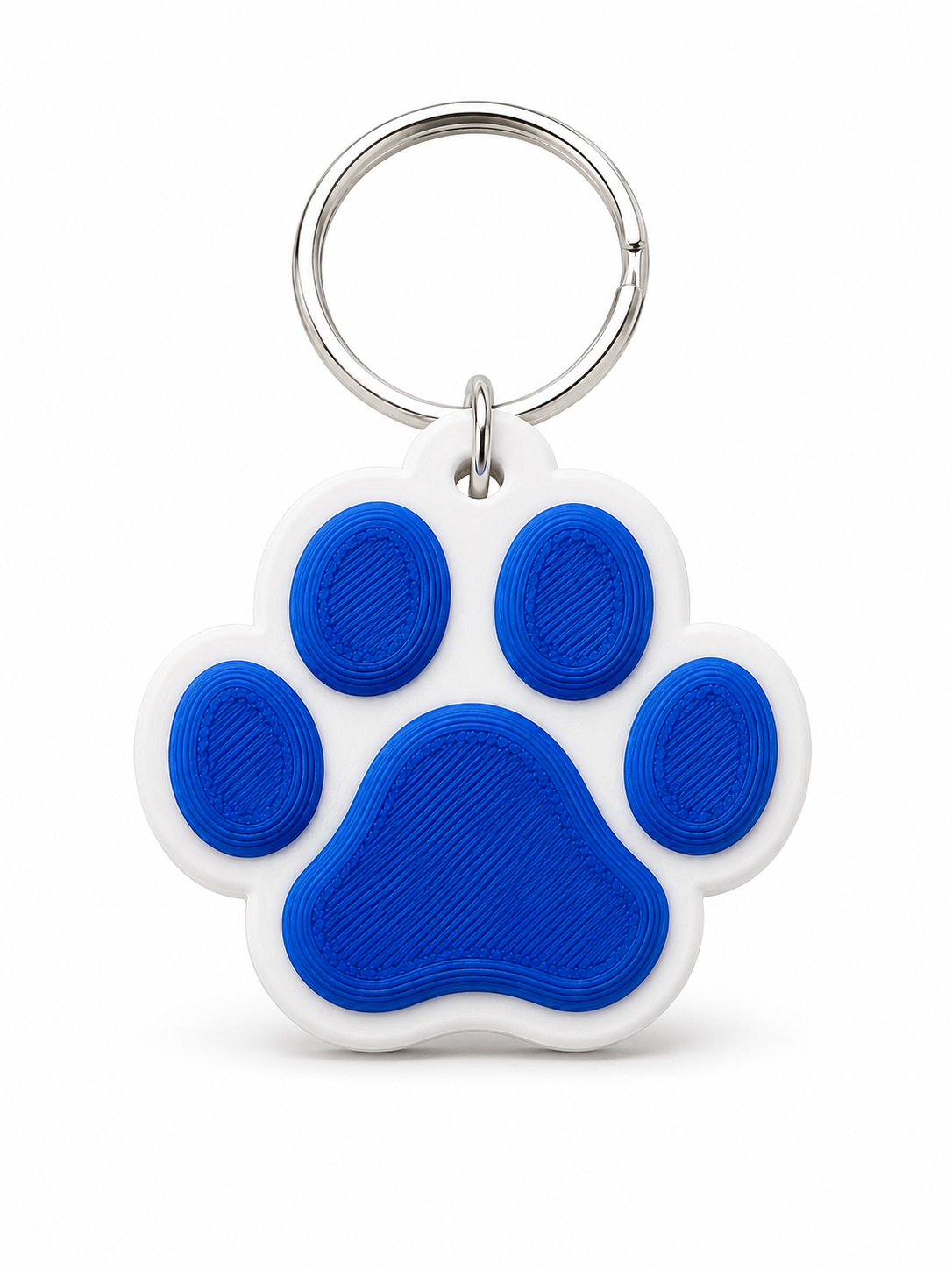 Placa identificación para mascota con tecnología NFC-2