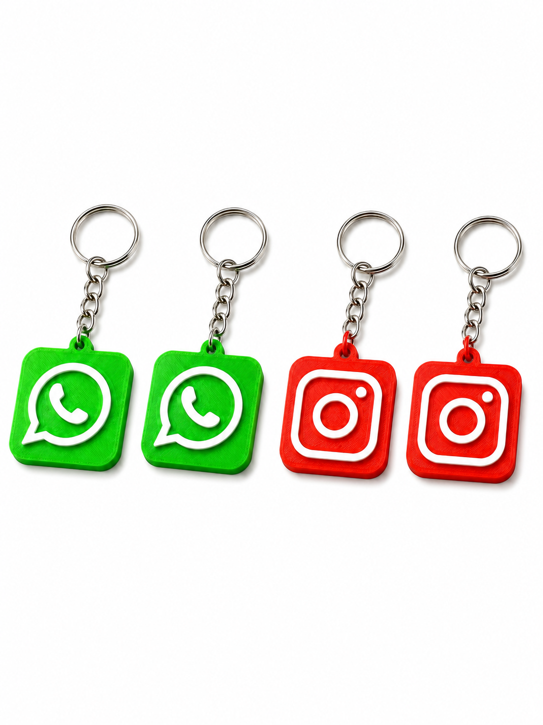 Llaveros NFC para Instagram y WhatsApp-2