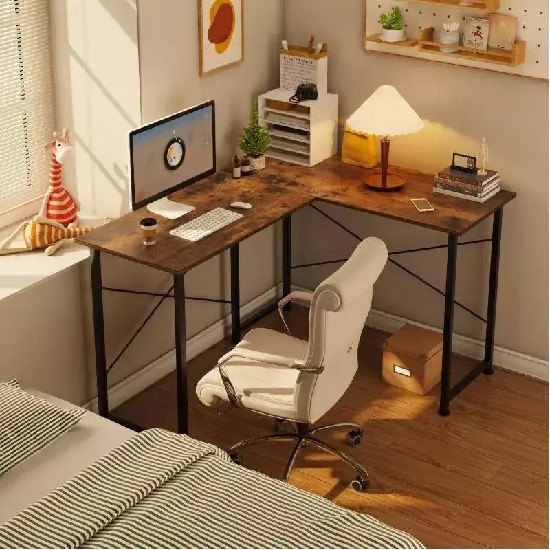 ESCRITORIO MESA FORMA L MODERNO 120*48+100*74CM-2