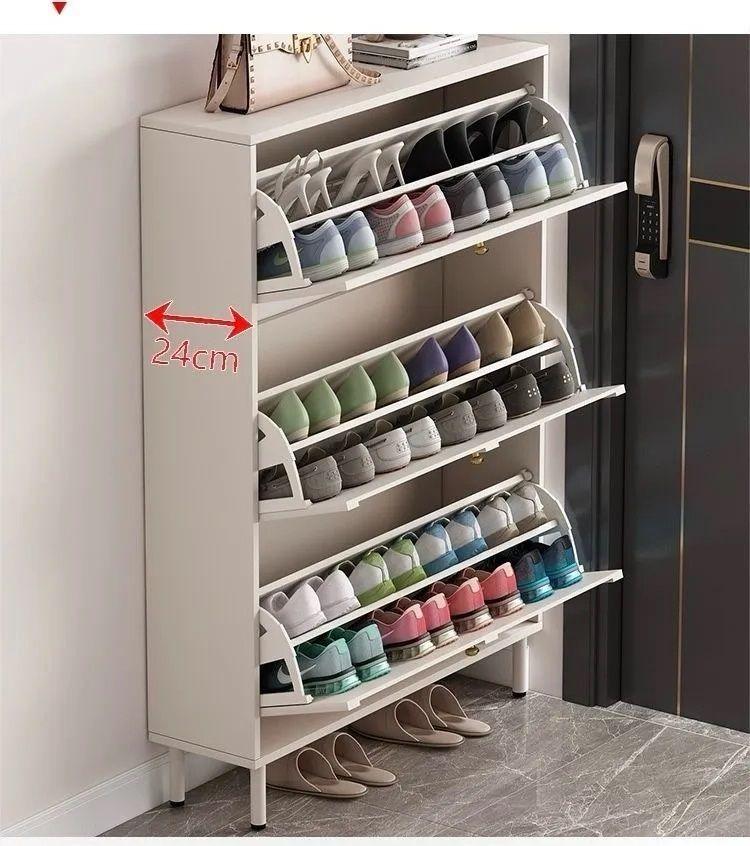 ZAPATERO 4 NIVELES, APERTURA TRIPLE DISEÑO ABOBEDADO-2