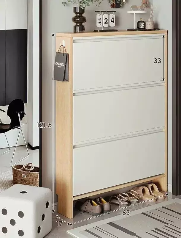 ZAPATERO ORGANIZADOR MUEBLE ZAPATERO 3 NIVELES -2