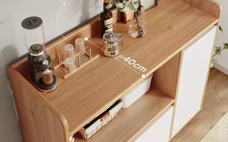 MUEBLE COCINA MICROONDAS CON PUERTA 120X91X40CM-7