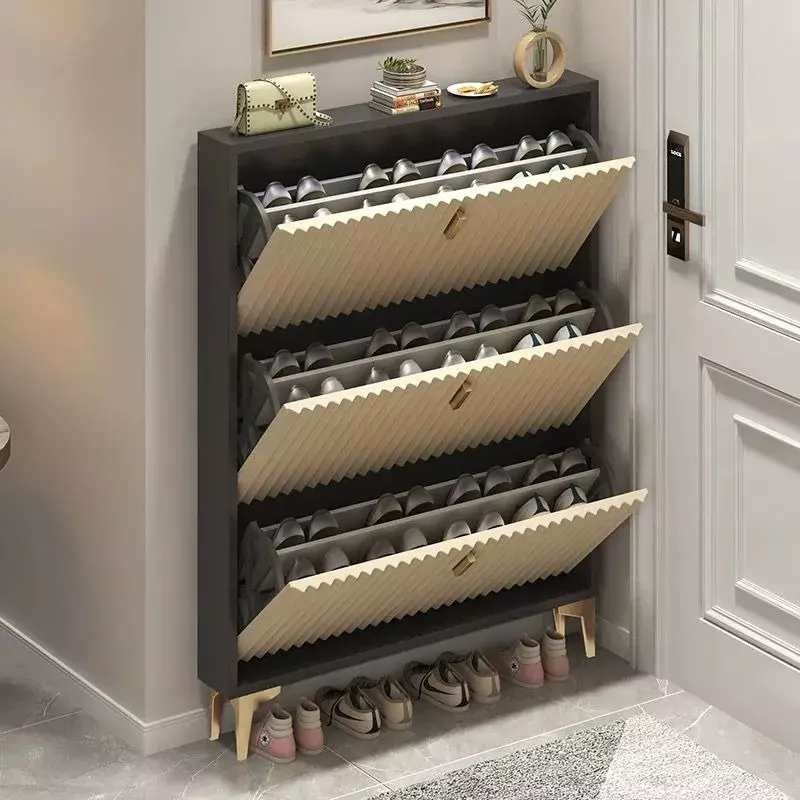 ZAPATERO MODERNO DE 3 NIVELES DISE O ELEGANTE Y FUNCIONAL-2