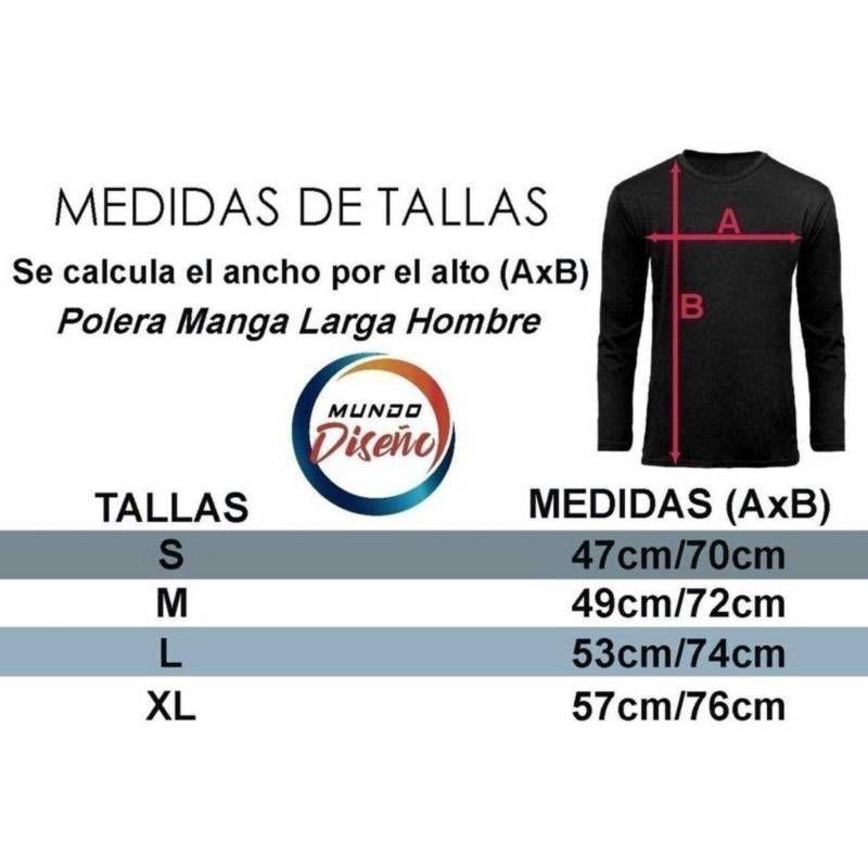 Polera Manga Corta De Hombre Metálica Clásico-2
