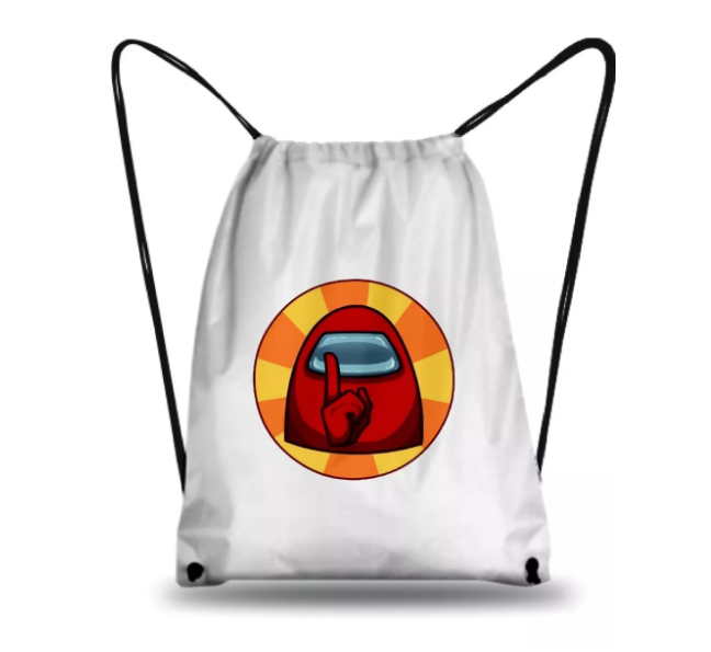 Pack De 6 Mochilas Among Us-2