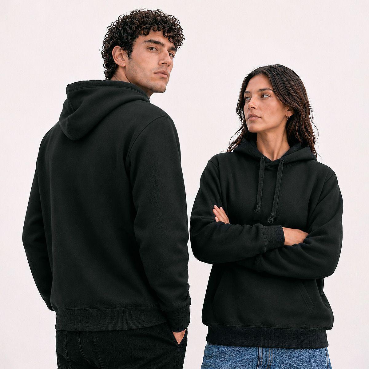 Poleron unisex canguro con capucha MDC-2