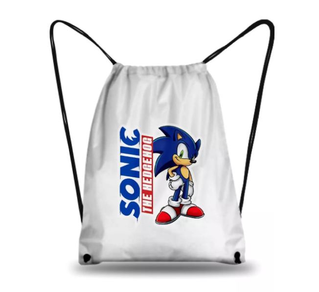 Pack De 6 Mochilas Sonic-5