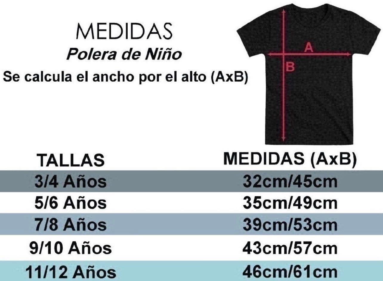 Polera de Niño Roblox Grupo-1