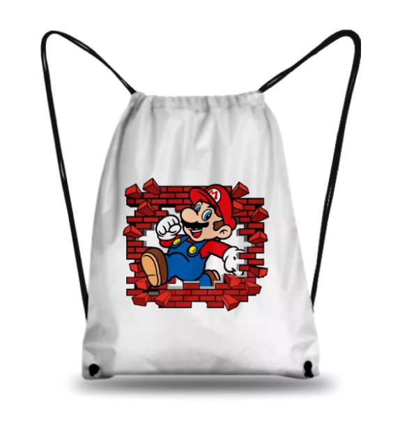Pack De 6 Mochilas Mario Bros-2
