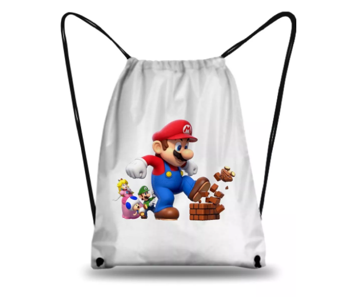 Pack De 6 Mochilas Mario Bros-3
