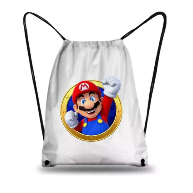 Pack De 6 Mochilas Mario Bros-4