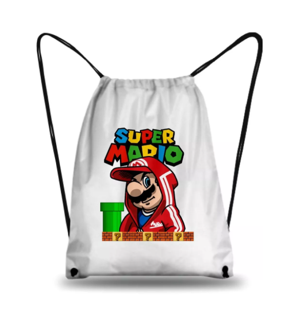 Pack De 6 Mochilas Mario Bros-5