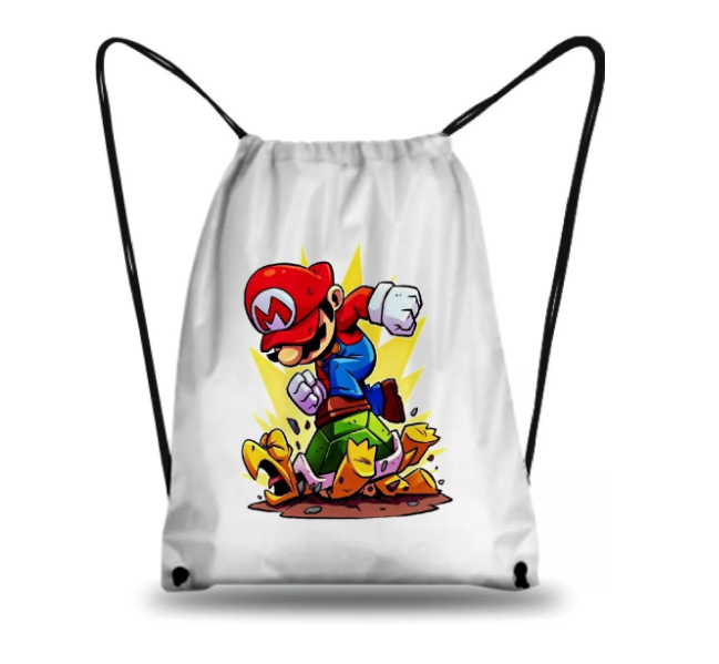 Pack De 6 Mochilas Mario Bros-6