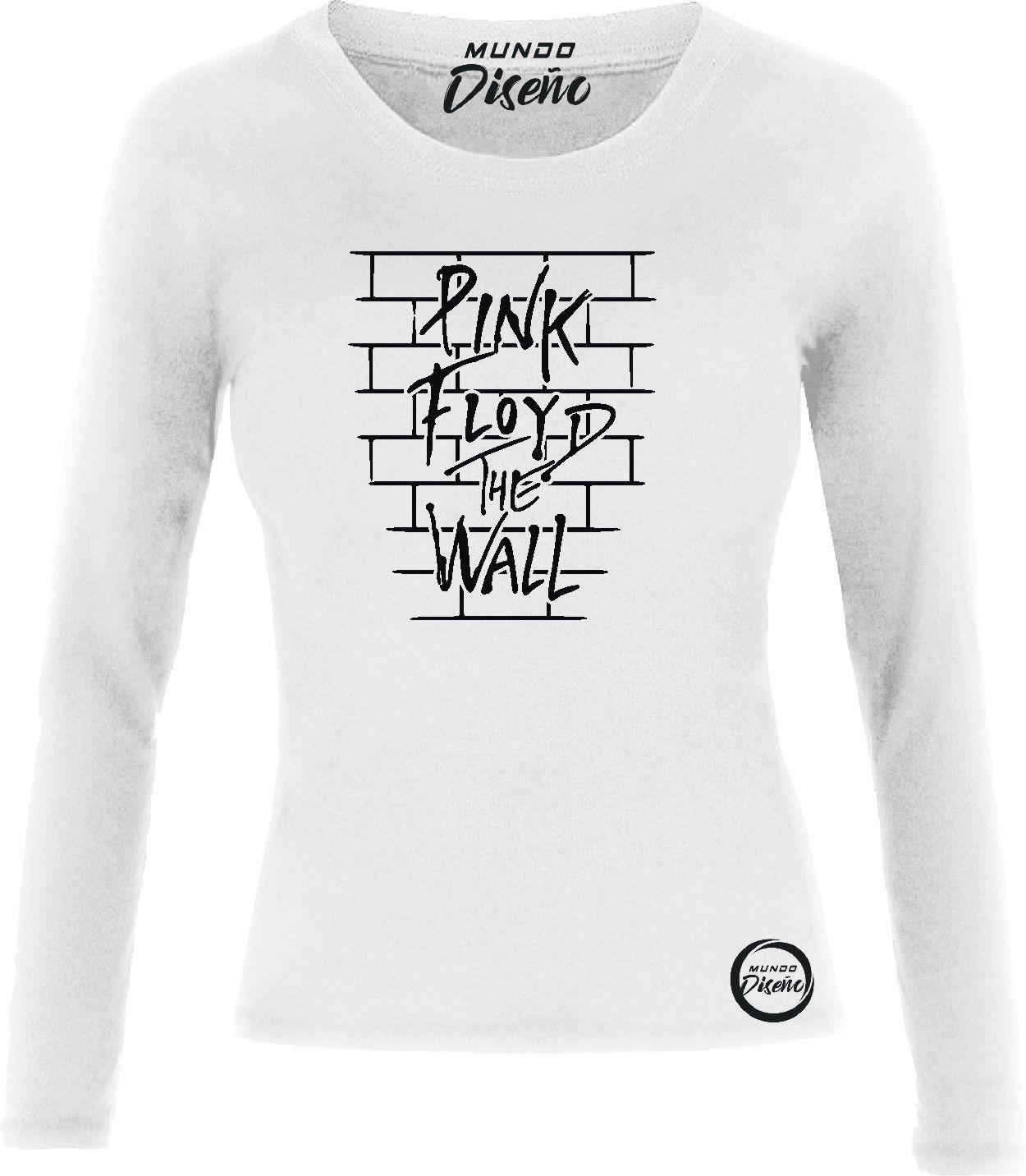 Poleras Manga Larga De Mujer Pink Floyd The Wall-1
