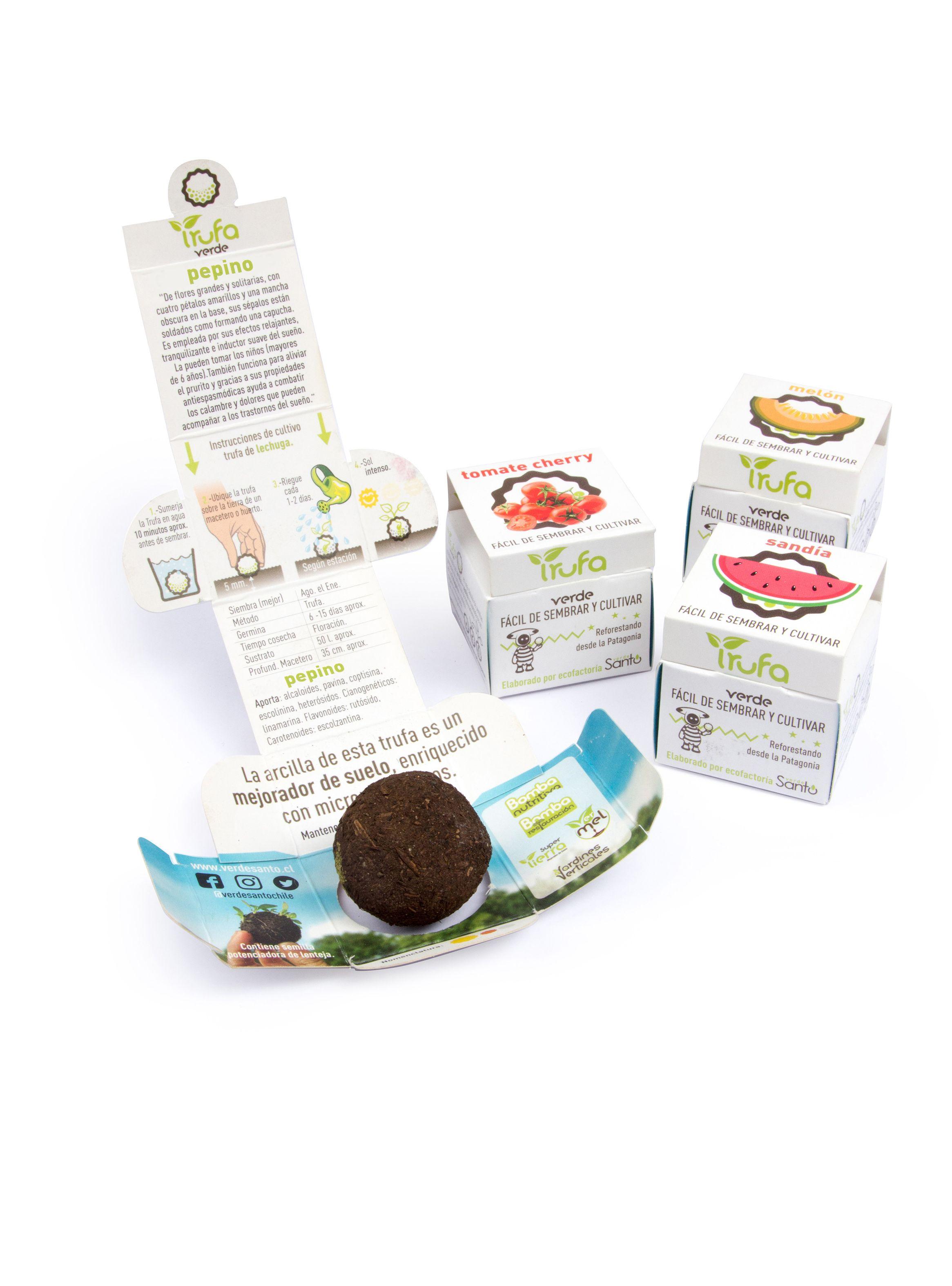 Bombitas pack frutos, facil de sembrar y cultivar.-1