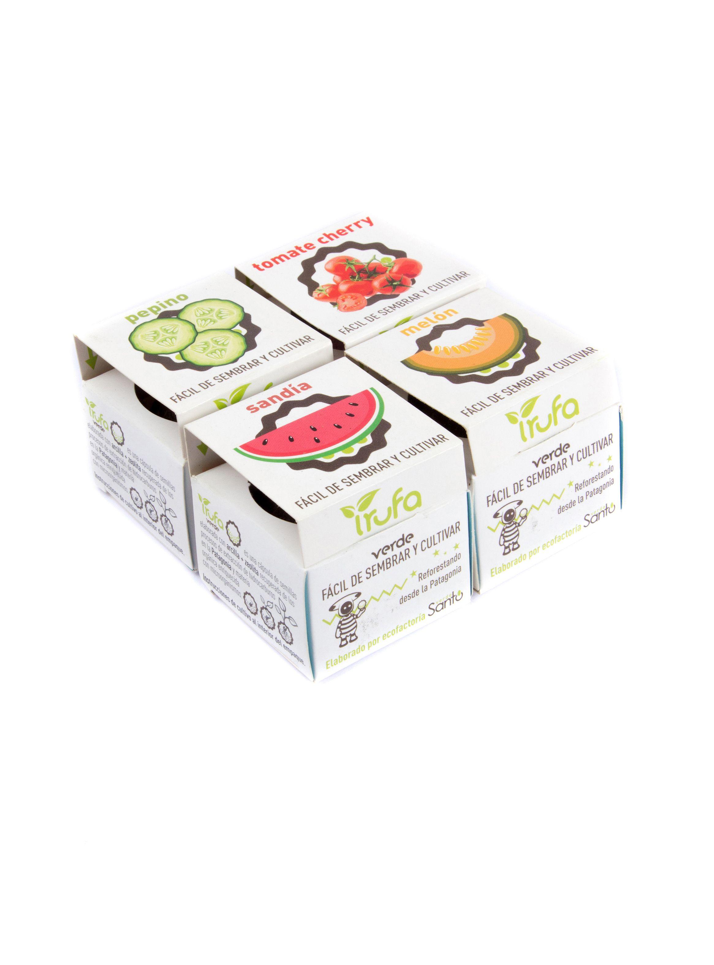 Bombitas pack frutos, facil de sembrar y cultivar.-0