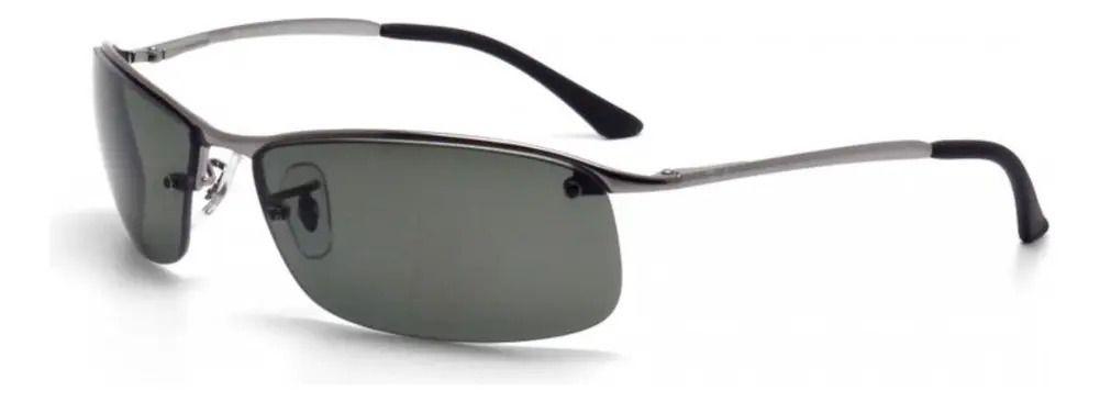 Anteojos Lentes de Sol Ray Ban RB3183 Polarizado Verde/Gunmetal 63-15-0