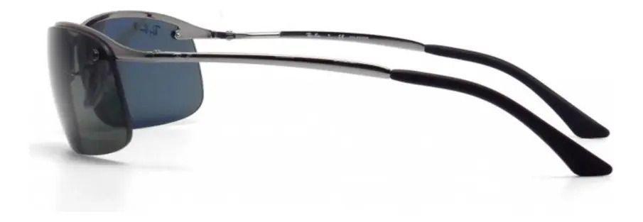 Anteojos Lentes de Sol Ray Ban RB3183 Polarizado Verde/Gunmetal 63-15-2