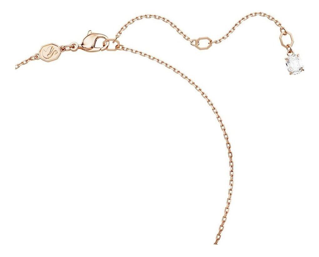 Colgante Swarovski Idyllia Trébol Baño tono oro rosa 5674211-2
