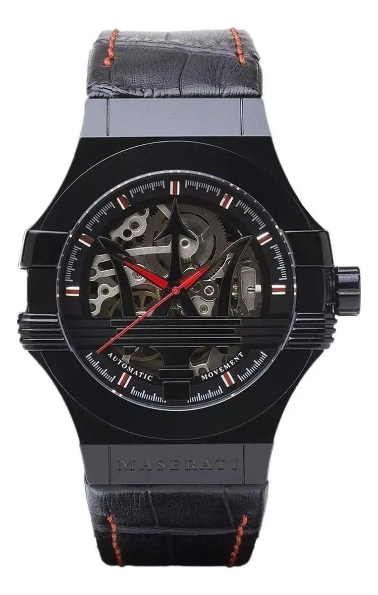 Reloj Maserati Potenza R8821108008 Para Hombre Caballero-0