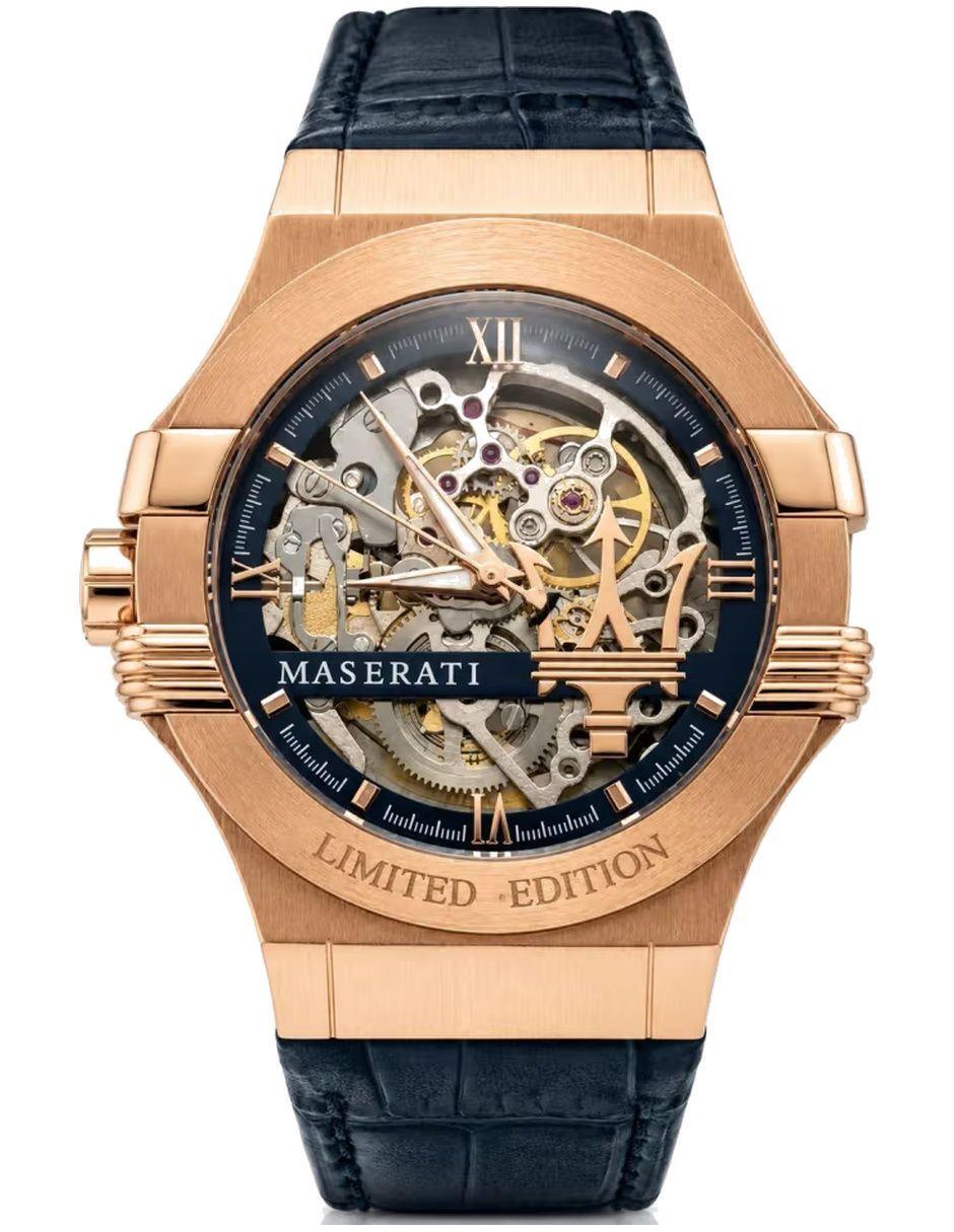 Reloj Maserati Classic R8821108022 Para Hombre Caballero-0