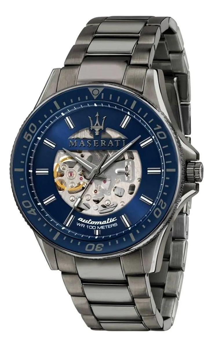 Reloj Maserati Sfida R8823140001 Para Hombre Caballero-0