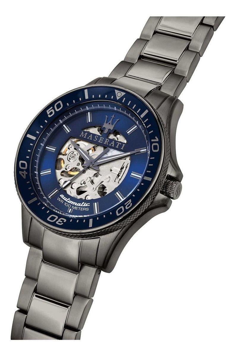 Reloj Maserati Sfida R8823140001 Para Hombre Caballero-2