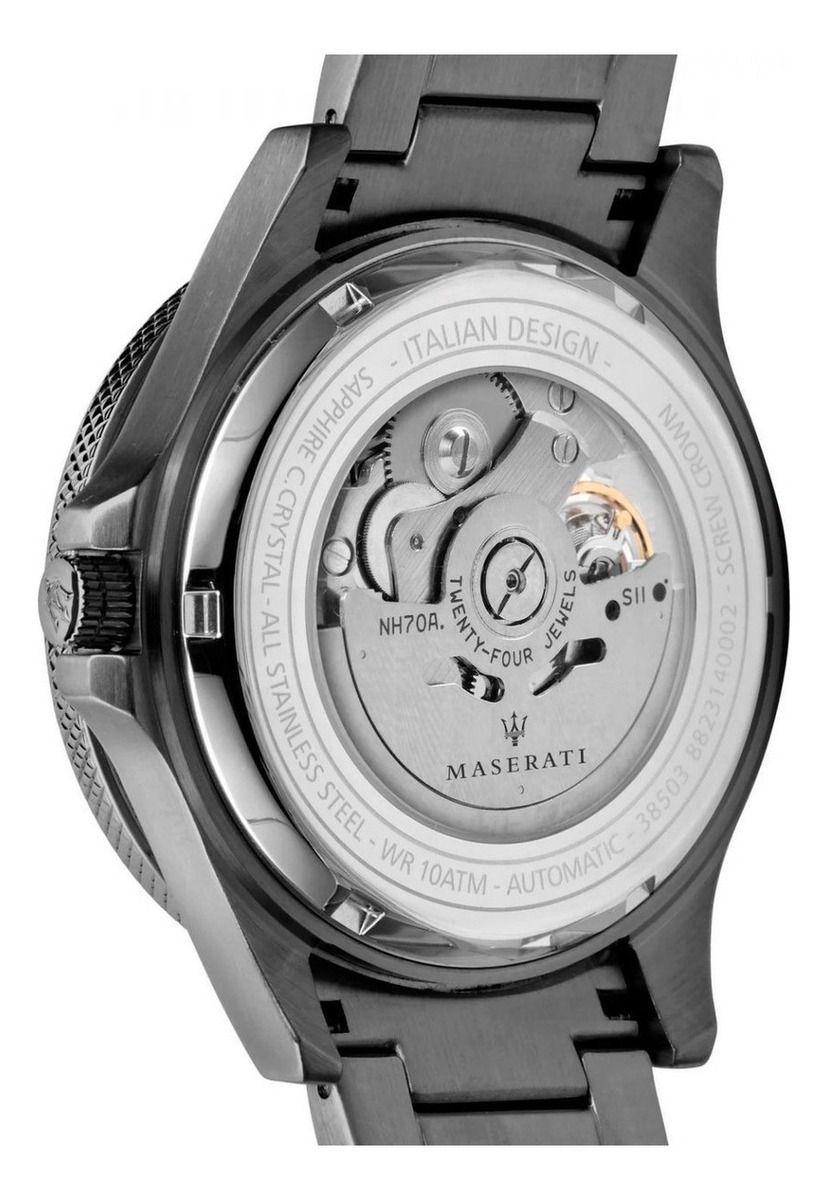 Reloj Maserati Sfida R8823140001 Para Hombre Caballero-3