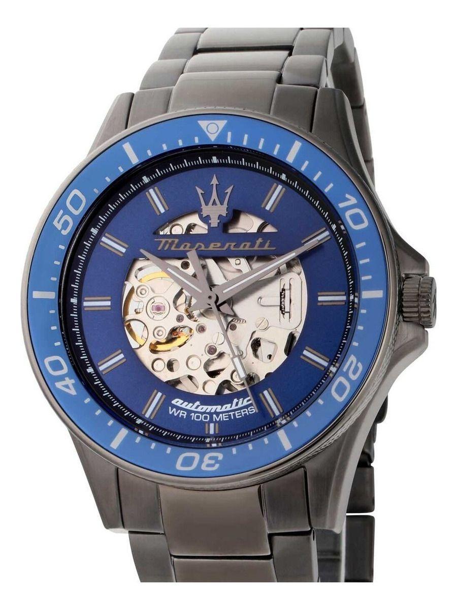 Reloj Maserati Sfida R8823140001 Para Hombre Caballero-6