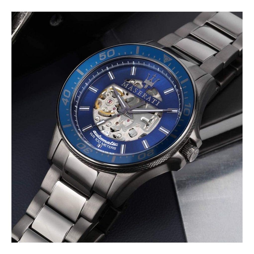 Reloj Maserati Sfida R8823140001 Para Hombre Caballero-7