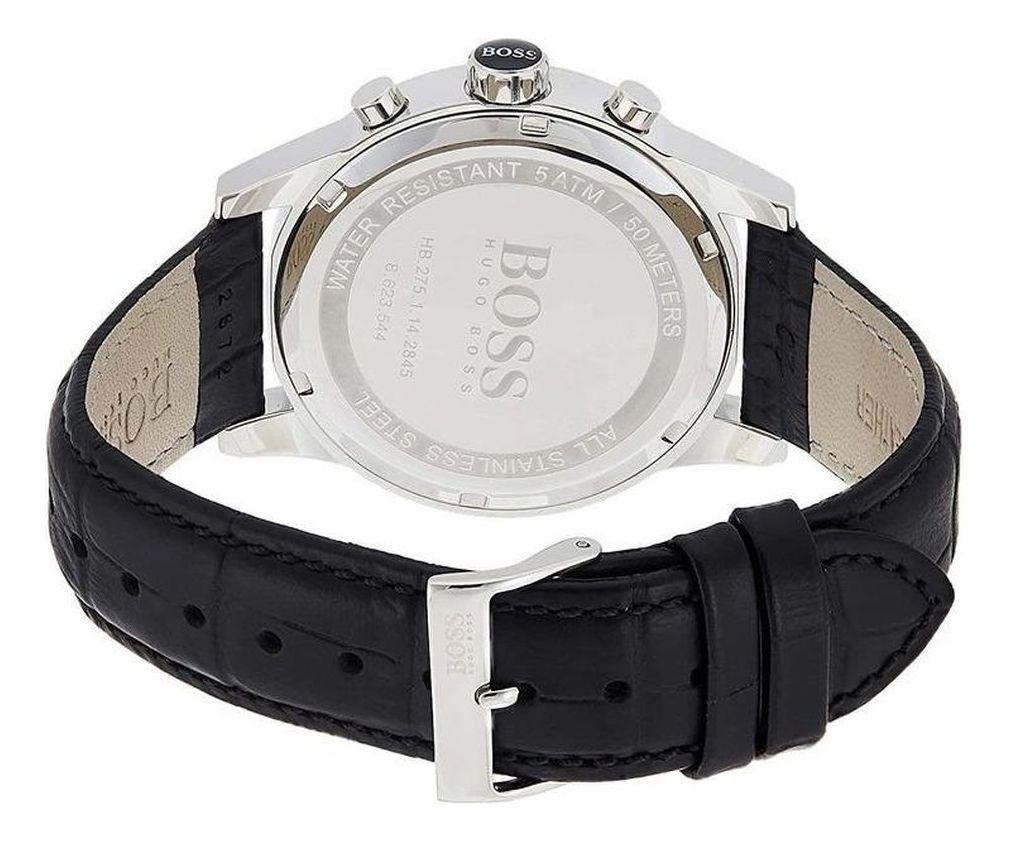Reloj Pulsera De Cuero Hombre Jet 1513279 Hugo Boss 41 mm-5