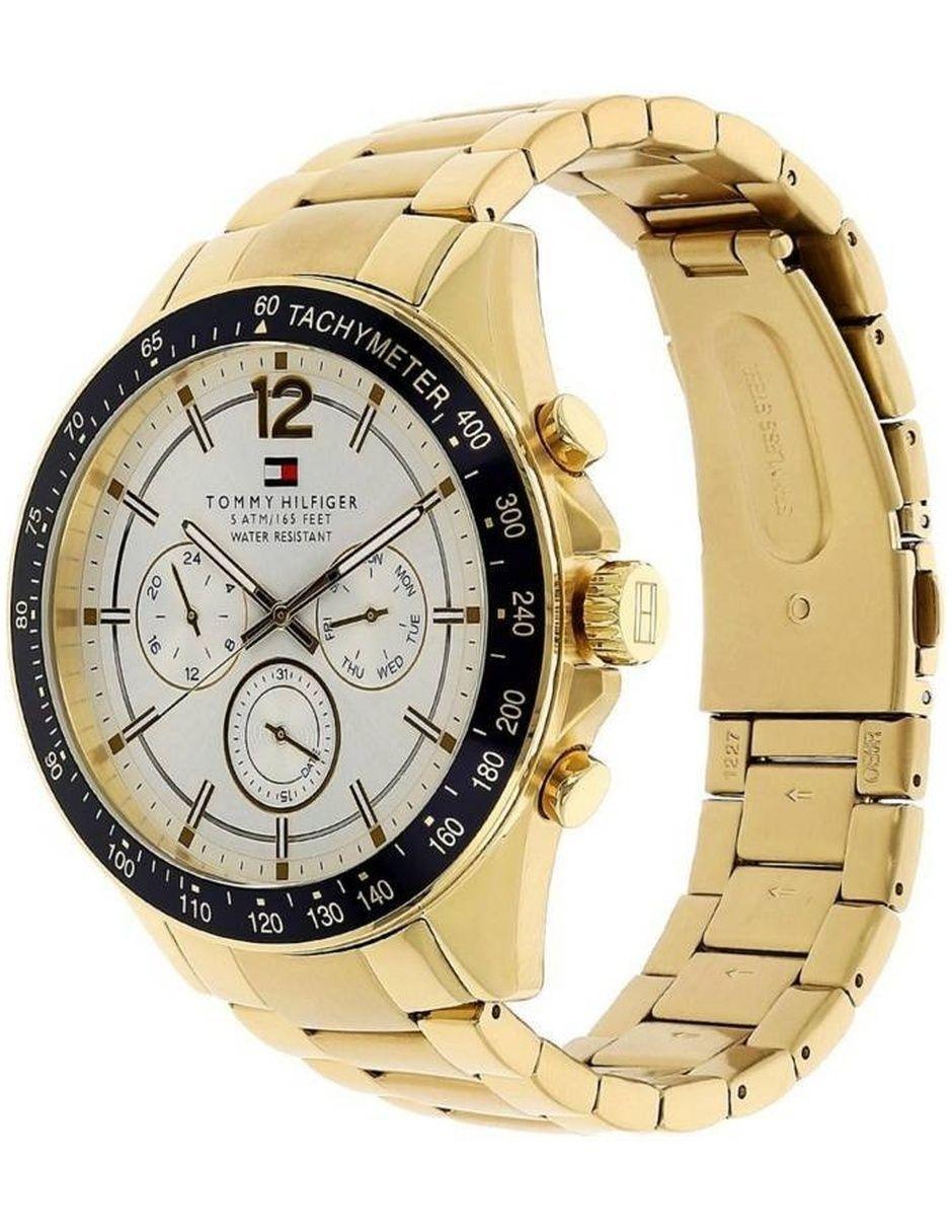 Reloj Tommy Hilfiger Luke 1791121 Para Hombre Caballero-0