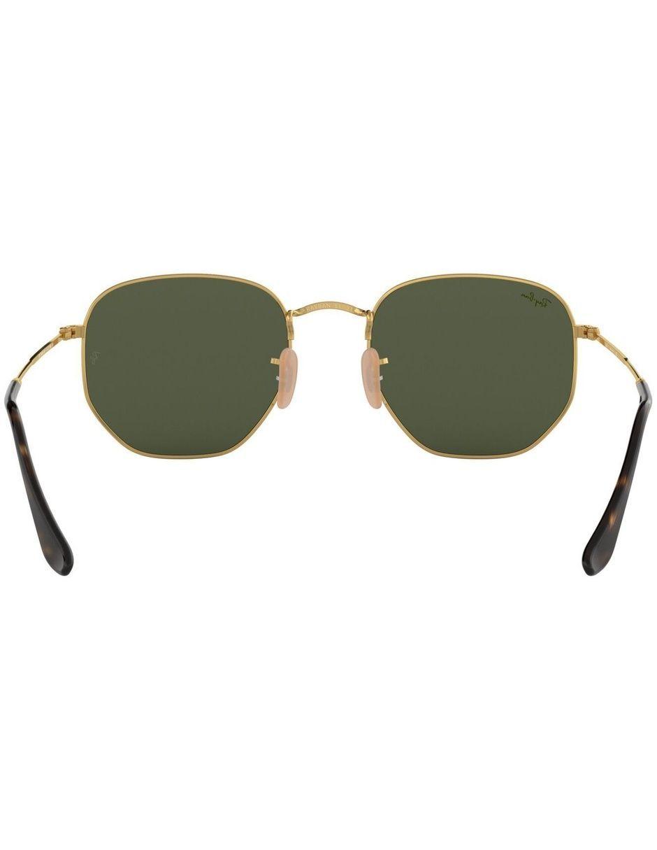 Anteojos Lentes de Sol Ray Ban Hexagonal RB3548N 001 51-21 Clásico dorado/verde-3