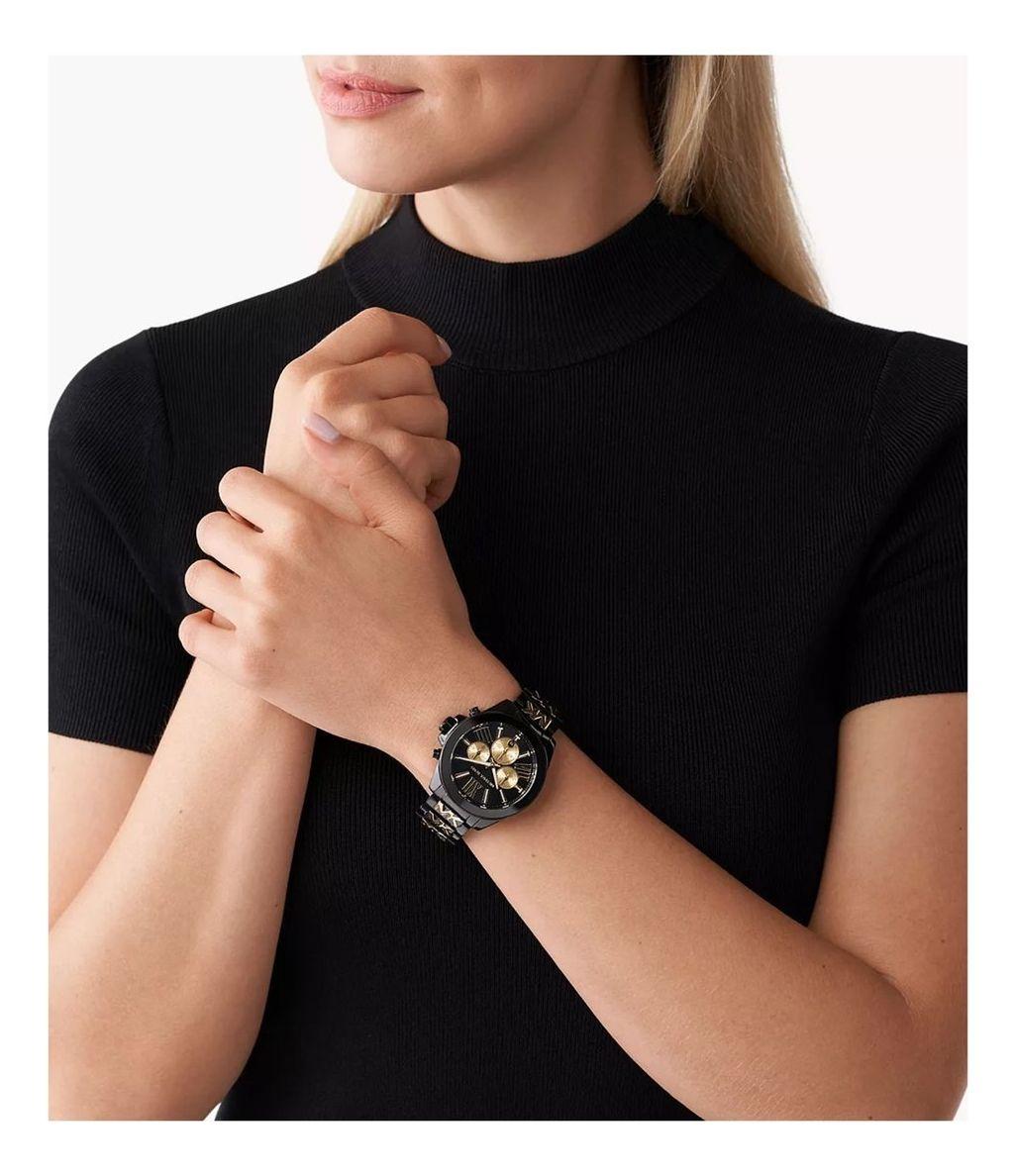 Reloj MKRS Wren Mk6978 Para Mujer Dama-3