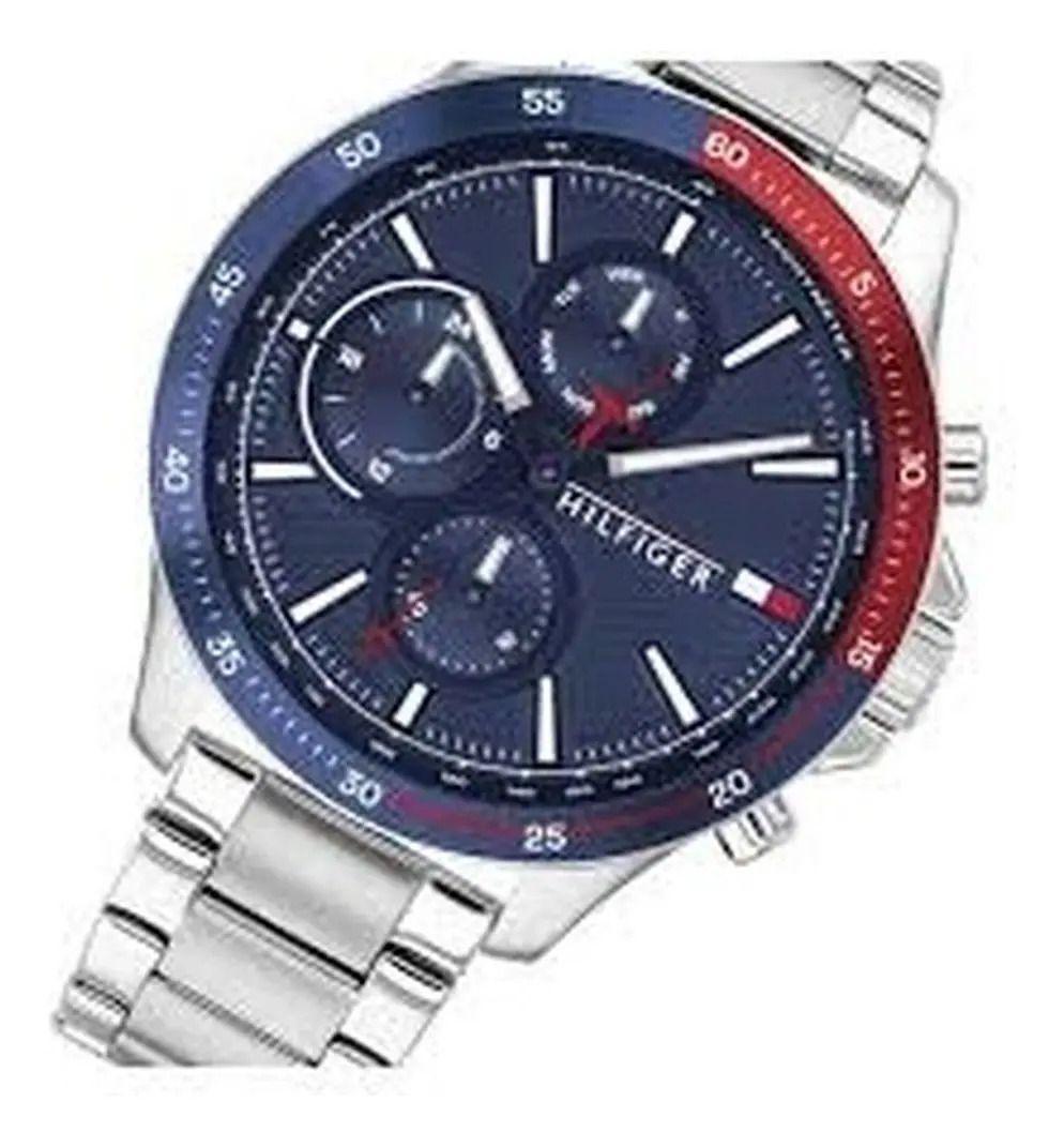 Reloj Tommy Hilfiger Bank 1791718 Para Hombre Caballero-6