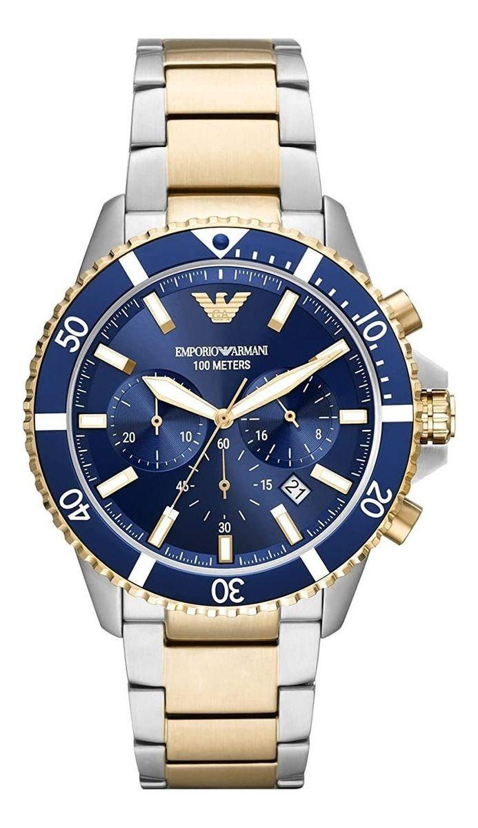 Reloj Emporio Armani Classic AR11362 de Acero Inoxidable Para Hombre-2