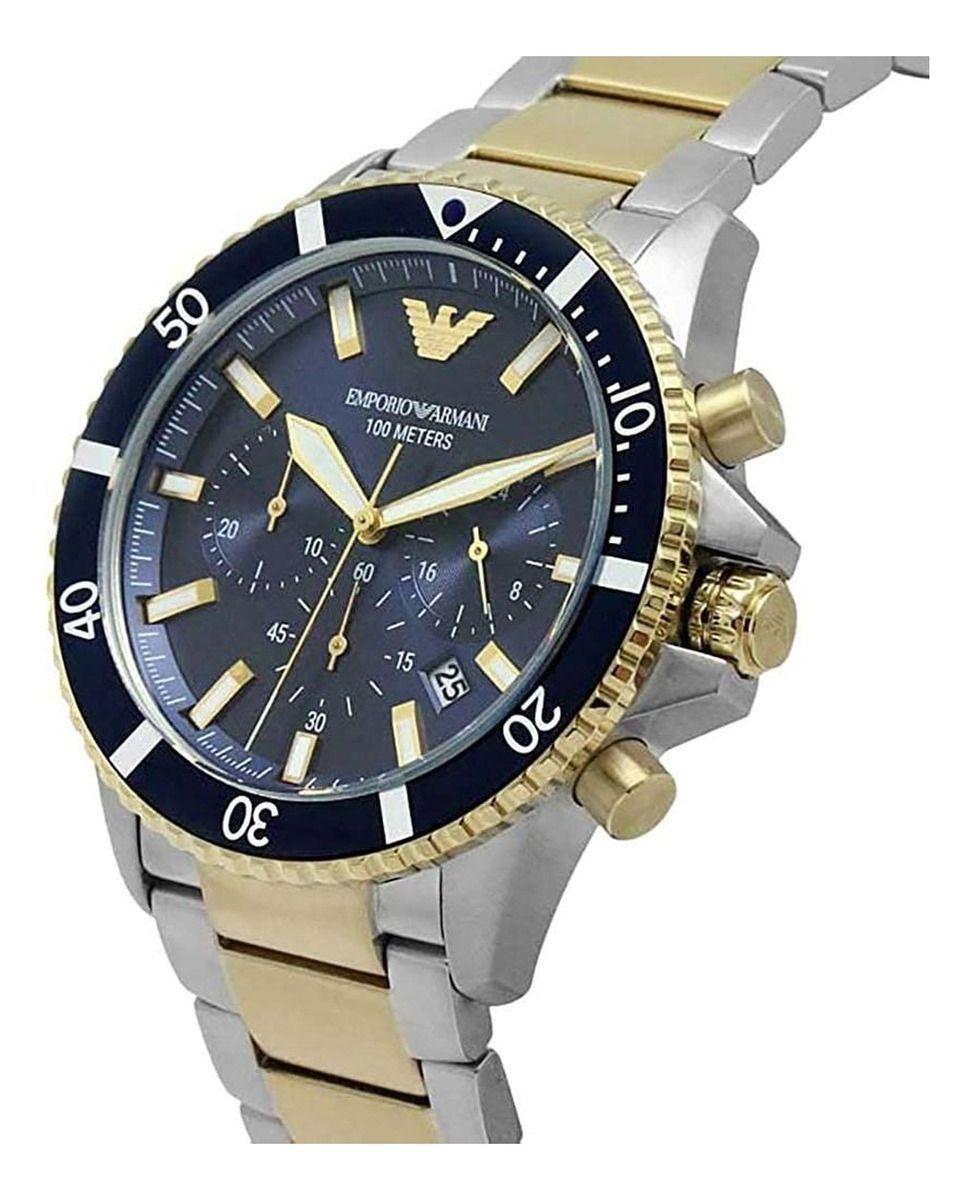 Reloj Emporio Armani Classic AR11362 de Acero Inoxidable Para Hombre-3