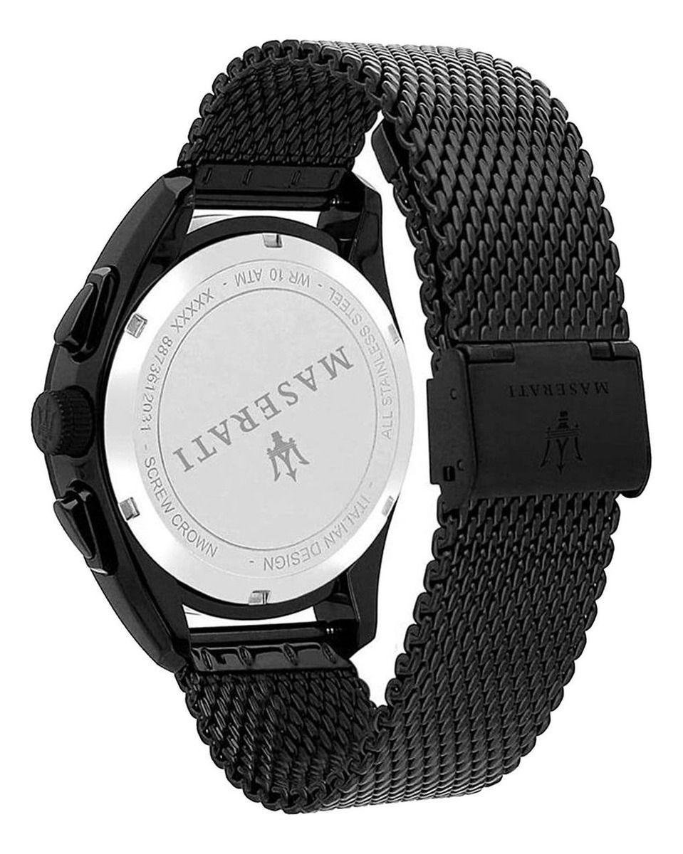 Reloj Maserati Traguardo R8873612031 Para Hombre Caballero-1