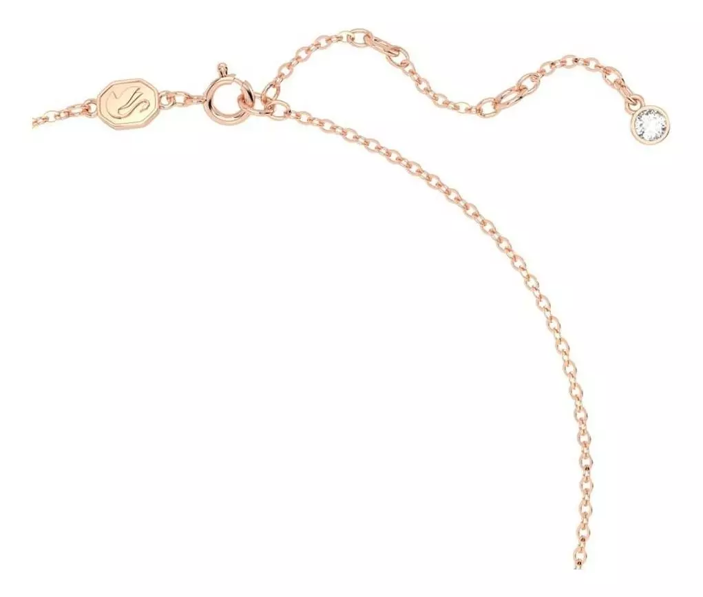 Collar Swarovski Volta Baño tono oro rosa 5656741-2